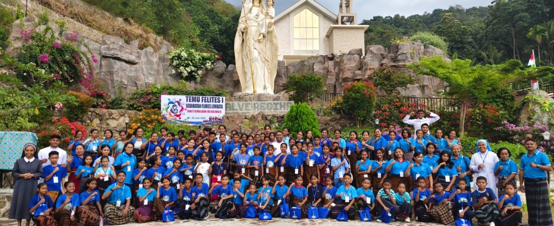 21 Tahun Regia Maria Bunda Kristus Maumere