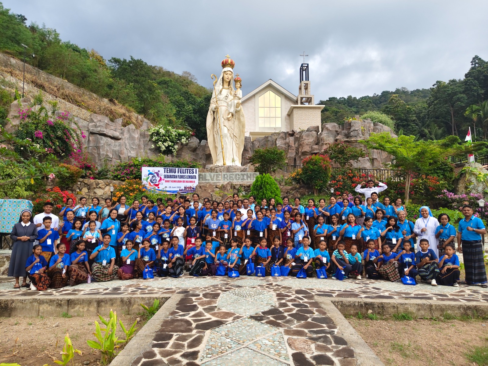 21 Tahun Regia Maria Bunda Kristus Maumere