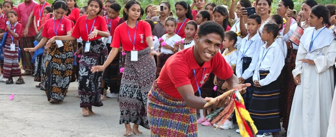 Ratusan Legioner Cilik Flores –Lembata Bersatu dalam Semangat dan Bangga jadi Anak Maria