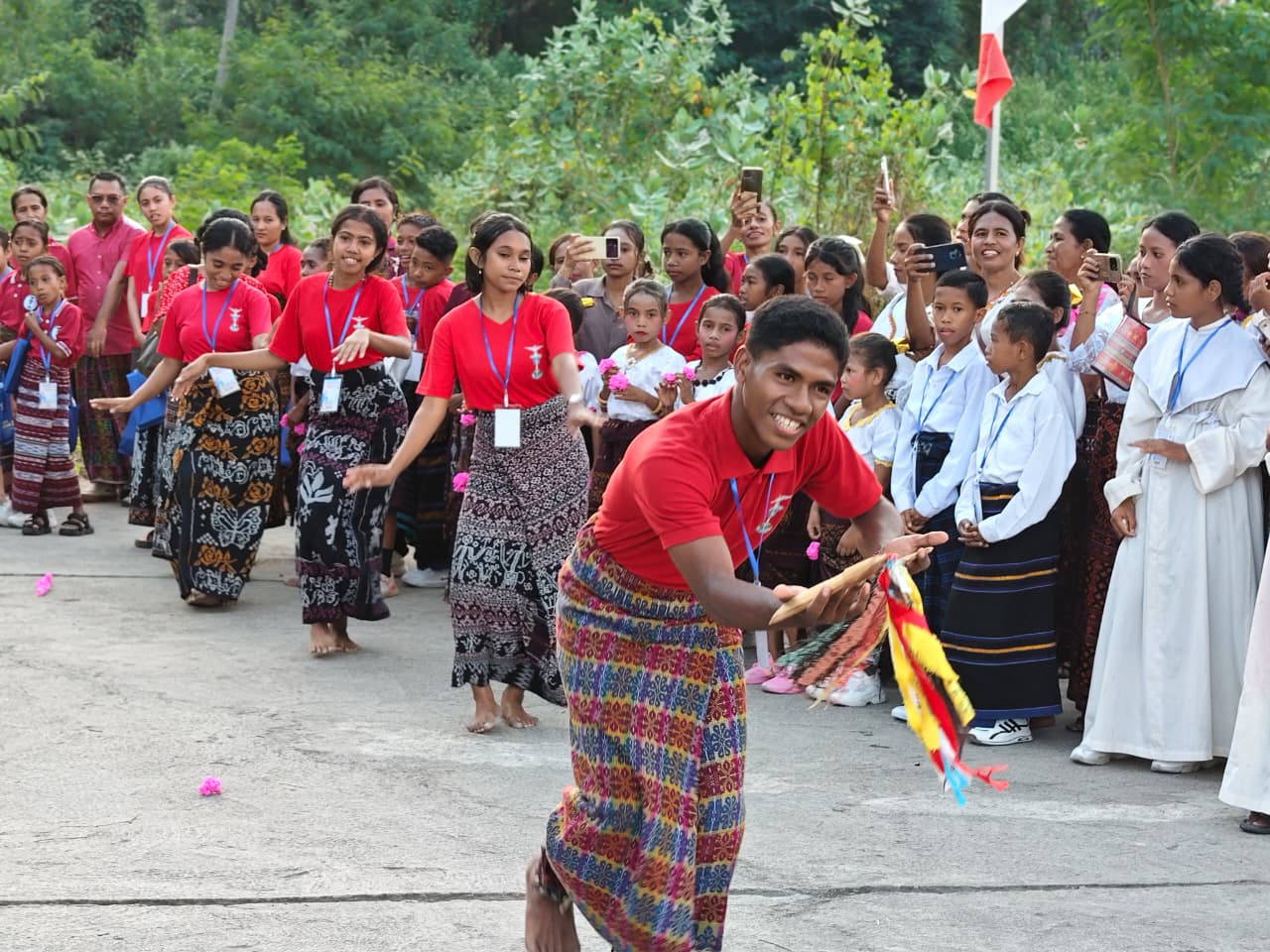 Ratusan Legioner Cilik Flores –Lembata Bersatu dalam Semangat dan Bangga jadi Anak Maria