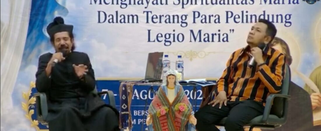 Perkuat Spiritualitas Legioner, Konfernas Legio Maria Perdalam Makna Inkarnasi Kasih Allah