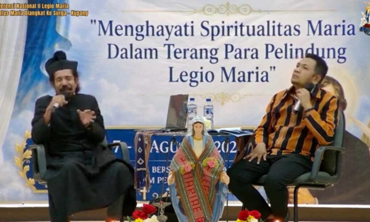 Perkuat Spiritualitas Legioner, Konfernas Legio Maria Perdalam Makna Inkarnasi Kasih Allah