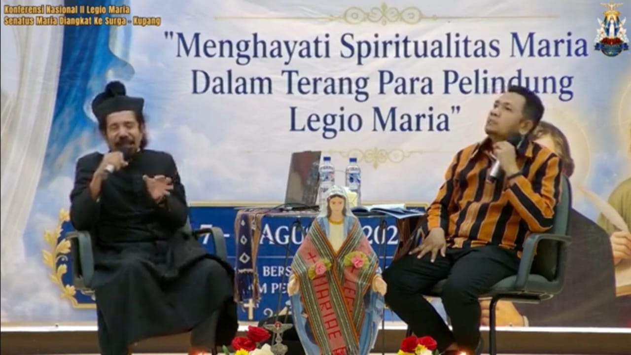 Perkuat Spiritualitas Legioner, Konfernas Legio Maria Perdalam Makna Inkarnasi Kasih Allah