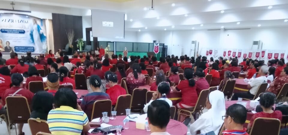 Konfernas Senatus Kupang Tetapkan Pra-Regia Flores Bagian Barat, Delapan Komisium Bergabung